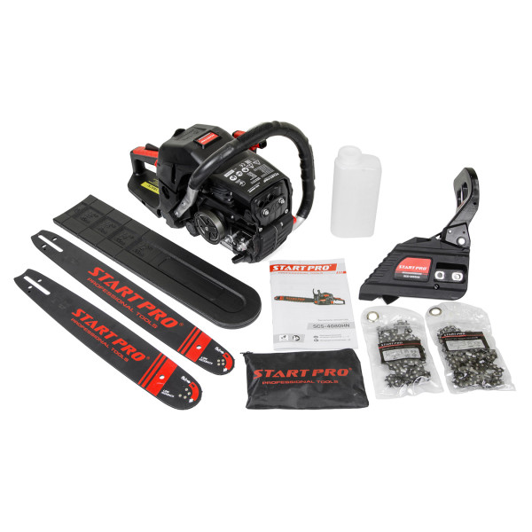 Бензопила цепная Start Pro SCS-4080HN SUPER TOOTH