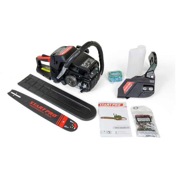 Бензопила цепная Start Pro SCS-5020L/1 SUPER TOOTH