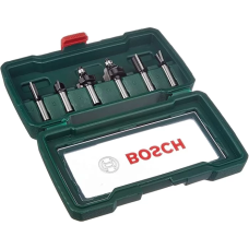 Набір фрез Bosch (6 шт.) (2607019463)