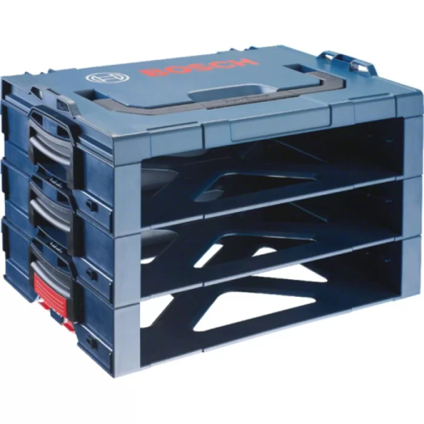 Кейс Bosch i-BOXX з поличками для 3-х ящиків (1600A001SF)