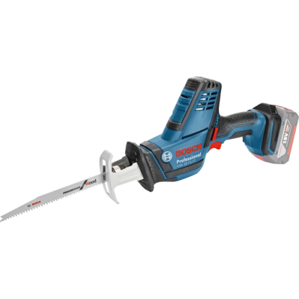 Шабельна пила Bosch GSA 18 V-LI C Professional (18 В, без АКБ, 3050 ход/хв) (06016A5001)