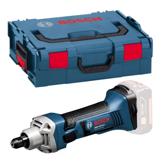 Акумуляторна пряма шліфмашина Bosch GGS 18 V-LI, без АКБ (18 В) (06019B5303)