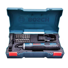 Викрутка акумуляторна Bosch GO Professional + набір біт (3.6 В, 1.5 А*год) (06019H2021)