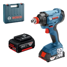 Гайковерт акумуляторний ударний Bosch GDX 180-LI Professional (2х18 В, 3 А*год) (06019G5220)