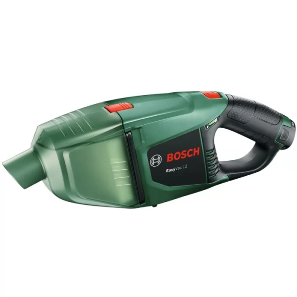 Акумуляторний порохотяг Bosch EasyVac 12 (12 В, 2.5 А*год, 0.38 л) (06033D0001)