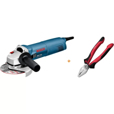 Кутова шліфмашина Bosch GWS 1400 Professional + бонус (1400 Вт, 125 мм) (0615990K31)