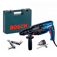 Перфоратор Bosch GBH 240 F Professional + Swiss Peak Multitool (790 Вт, 2.7 Дж) (0615990L0D)