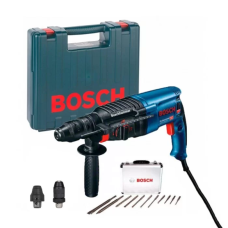 Перфоратор Bosch GBH 2-26 DFR Professional (800 Вт) + набір SDS plus (11 шт.) (0615990L2T)