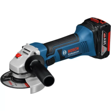 Кутова шліфмашина акумуляторна Bosch GWS 18-125 V-Li Professional (18 В, 4 А*год) (0615990L6G)