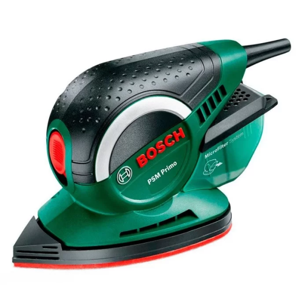 Багатофункціональна шліфмашина Bosch PSM Primo (0.05 кВт, 93 мм) (06033B8020)
