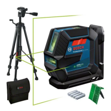 Лазерний нівелір Bosch GLL 2-15 G + BT 150 + LB 10 (0601063W01)