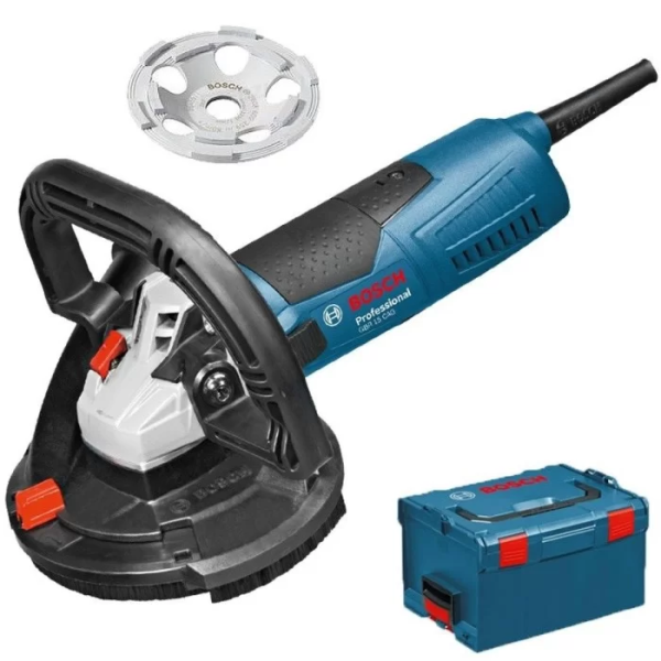 Шліфмашина по бетону Bosch GBR 15 CAG (1.5 кВт) (0601776001)