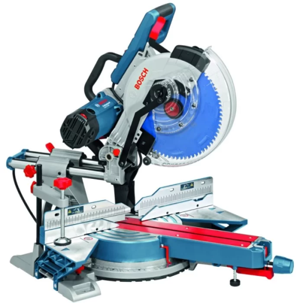 Торцювальна пила Bosch GCM 12 SDE (1.8 кВт, 305 мм) (0601B23100)