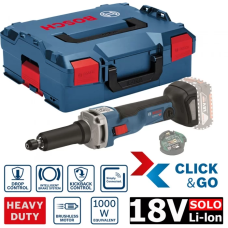 Акумуляторна пряма шліфмашина Bosch GGS 18V-23 LC (18 В, без АКБ) (0601229100)