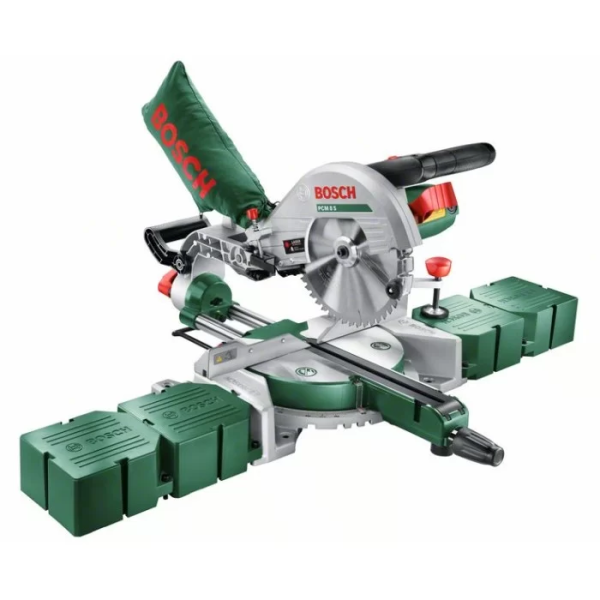 Торцювальна пила Bosch PCM 8 S (1.2 кВт, 216 мм) (0603B10100)