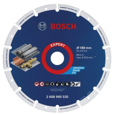 Диск алмазный Bosch Expert Diamond Metal Wheel (180x22.23 мм) (2608900535)