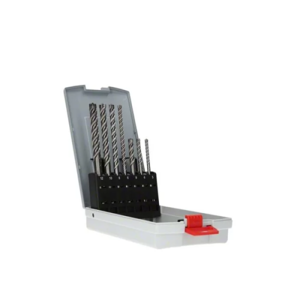 Набір бурів Bosch SDS-Plus-7X (115-165 мм, 7 шт.) (2607017502)