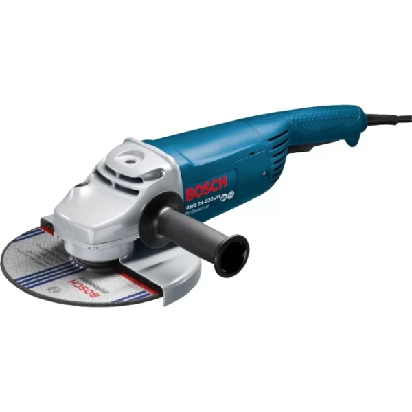 Кутова шліфмашина Bosch GWS 24-230 JН (2.4 кВт, 230 мм) (0601884M03)