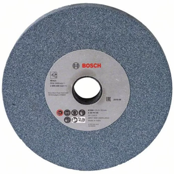 Шліфувальний круг Bosch (К60, 200х25х32 мм) (2608600112)
