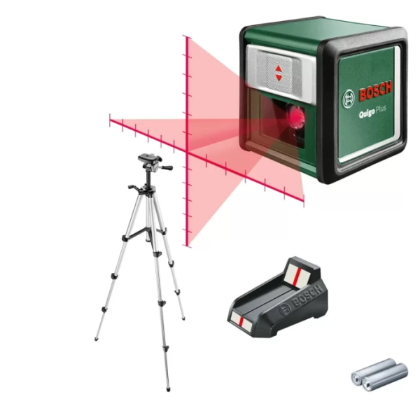 Лазерний нівелір Bosch Quigo Plus (7 м) (0603663602)