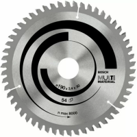 Bosch Диск пильный 190х30х54Т/1,8 Multi