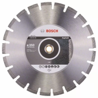 Bosch Круг алмазный отрезной PF Asphalt 350х20/25,4 асфальт