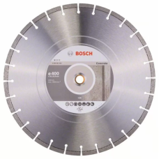 Алмазний відрізний круг по бетону Bosch PF Concrete (400х20/25.4) (2608602545)