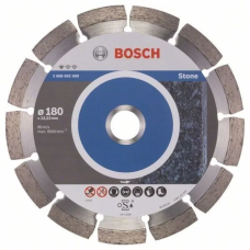 Алмазний відрізний круг по армованому бетону Bosch PF Stone (180х22.23) (2608602600)