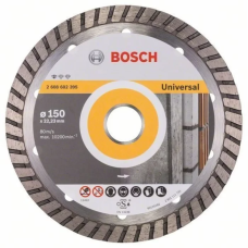 Bosch Круг алмазний відрізний PF Universal 150х22 турбо