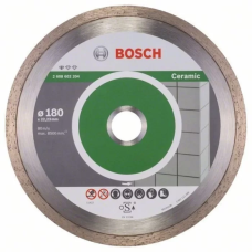 Алмазний відрізний круг по кераміці Bosch PF Ceramic (180х22.23) (2608602204)