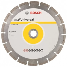 Алмазний відрізний круг по бетону Bosch ECO Universal (230х22.23) (2608615044)