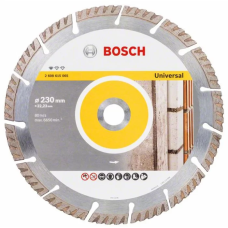Аллмазний відрізний круг по бетону Bosch PF Universal (230х22.23) (2608615066)