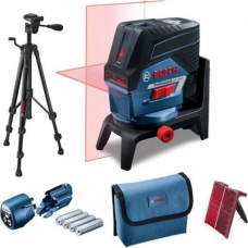 Лазерний нівелір Bosch Professional GCL 2-50 C + держатель RM2 + BT 150 (12 В, 50 м) (0601066G02)