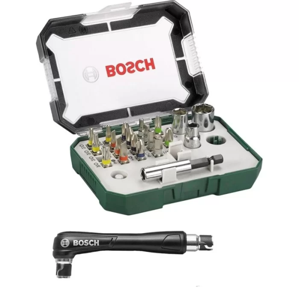 Набор бит Bosch Promobasket Set (27шт.) (2607017392)