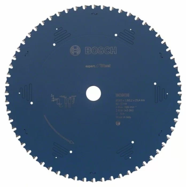 Диск алмазний Bosch Expert for Steel (305x25.4 мм) (2608643060)