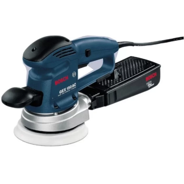 Ексцентрикова шліфмашина Bosch GEX 150 AC Professional (340 Вт, 150 мм) (0601372768)