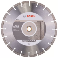 Bosch Круг алмазний відрізний PF Concrete 300х20/25,4 бетон