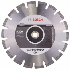 Bosch Круг алмазний відрізний PF Asphalt 300х20/25,4 асфальт