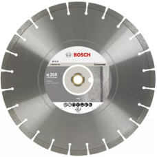 Bosch Круг алмазний відрізний PF Concrete 450х25,4 бетон