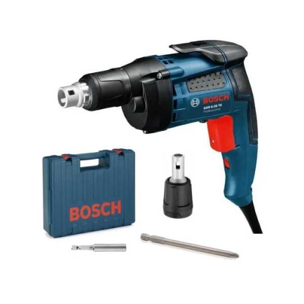 Шуруповерт мережевий Bosch GSR 6-25 TE Professional (701 Вт) (0601445000)