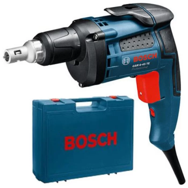 Шуруповерт мережевий Bosch GSR 6-45 TE (12 Нм, 701 Вт) (0601445100)
