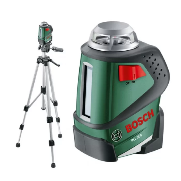 Лазерний нівелір Bosch PLL 360 Set + штатив TT 150
