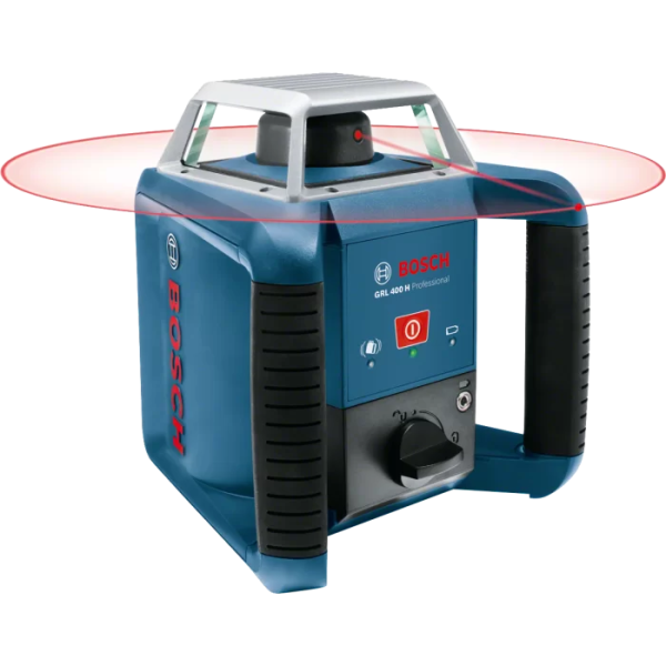 Ротаційний лазерний нівелір Bosch GRL 400 H Professional