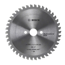 Bosch Диск пильний 250х30х80Т Multi Eco