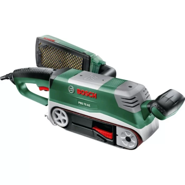 Стрічкова шліфмашина Bosch PBS 75 AE (750 Вт, 533 мм) (06032A1120)