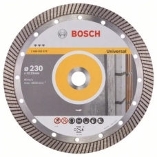 Bosch Круг алмазний відрізний BF Universal 230х22 турбо