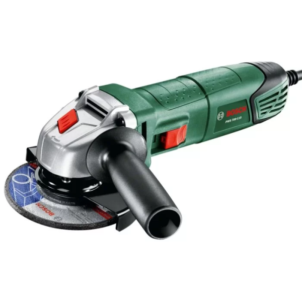 Кутова шліфмашина Bosch PWS 700-115 (700 Вт, 115 мм) (06033A2021)