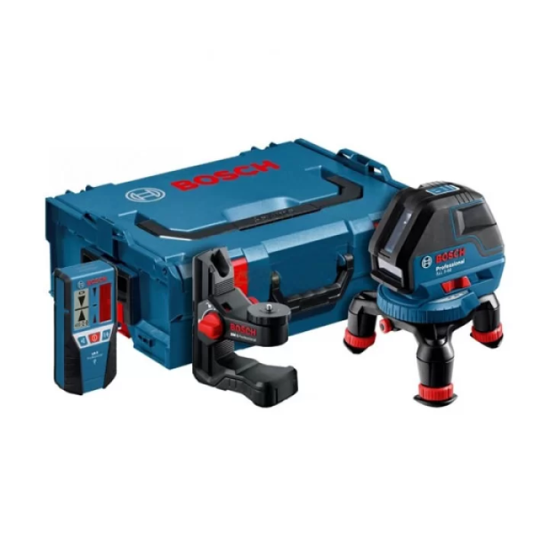 Bosch Нівелір лазерний GLL 3-50 + BM1 + LR2 L-Boxx
