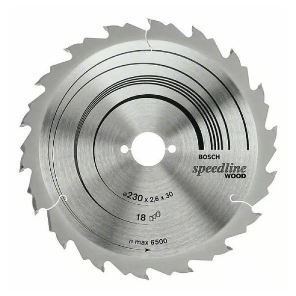 Пиляльний диск Bosch Speedline Wood (235х30х30Т) (2608640807)