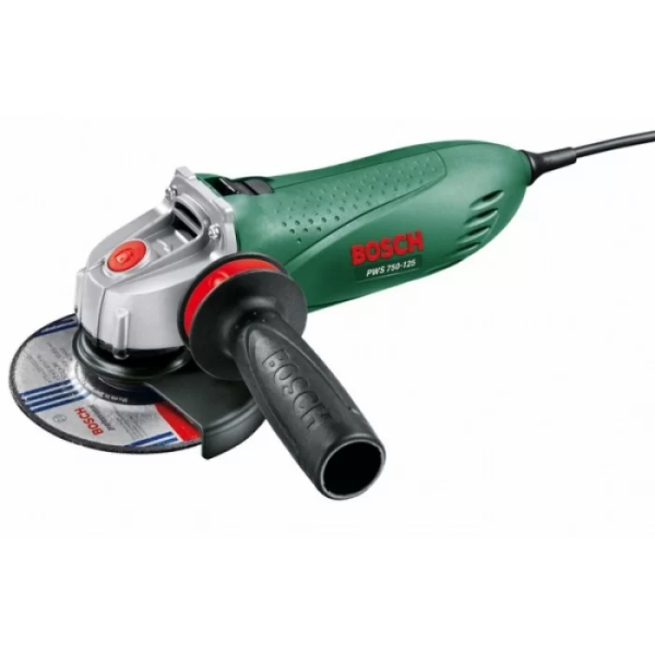 Кутова шліфмашина Bosch PWS 700-125 (700 Вт, 125 мм) (06033A2023)